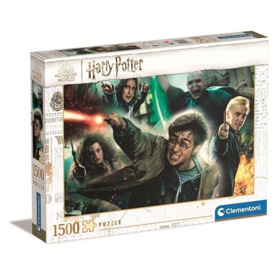 Puzzle Clementoni Harry Potter 1500 peças