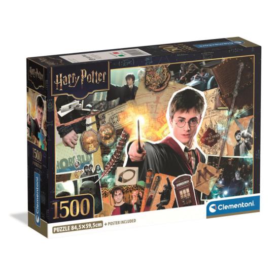 Puzzle Clementoni Harry Potter 1500 peças