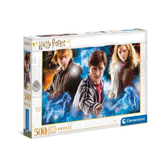 Puzzle Clementoni Harry Potter 500 peças