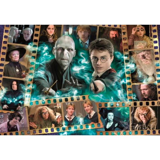 Puzzle Clementoni Harry Potter Molduras de 1000 Peças