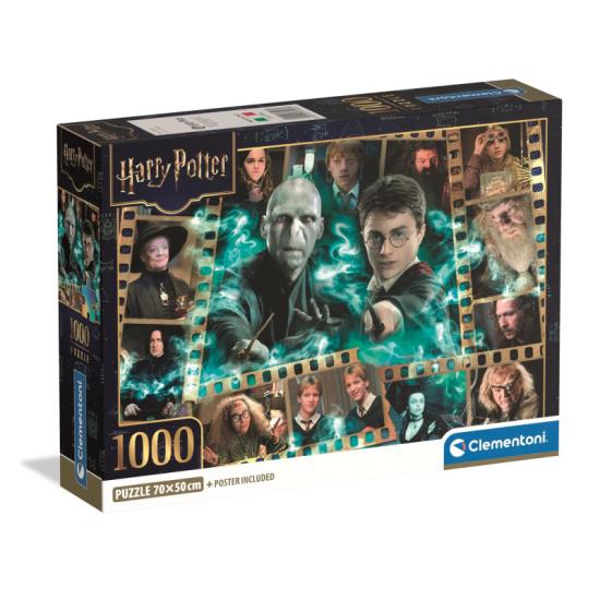 Puzzle Clementoni Harry Potter Molduras de 1000 Peças