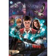 Puzzle Clementoni Harry Potter Hogwarts de 1000 Peças