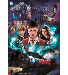 Puzzle Clementoni Harry Potter Hogwarts de 1000 Peças