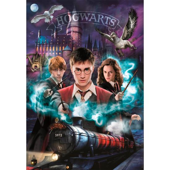 Puzzle Clementoni Harry Potter Hogwarts de 1000 Peças