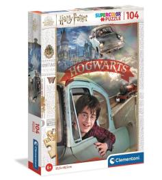 Puzzle Clementoni Harry Potter, Hogwarts 104 Peças