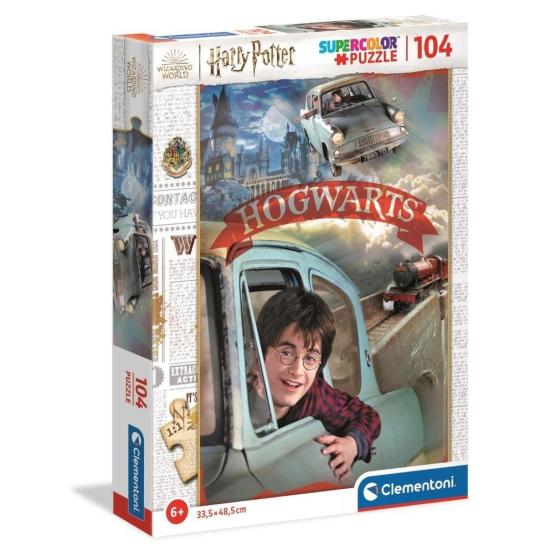 Puzzle Clementoni Harry Potter, Hogwarts 104 Peças