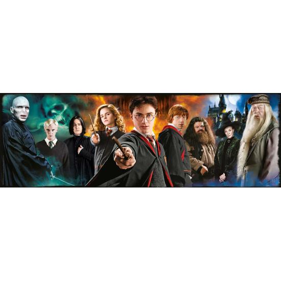 Puzzle Clementoni Harry Potter Panorama 1000 Peças Puzzle Clementoni Harry Potter Panorama 1000 Peças