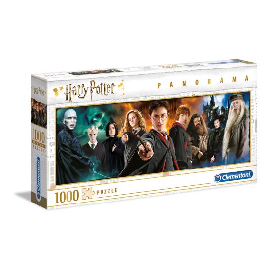 Puzzle Clementoni Harry Potter Panorama 1000 Peças Puzzle Clementoni Harry Potter Panorama 1000 Peças