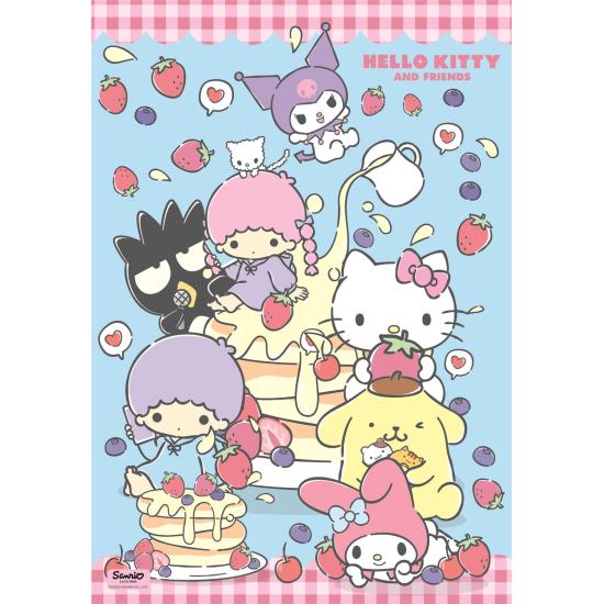Puzzle Clementoni Hello Kitty 1000 Peças