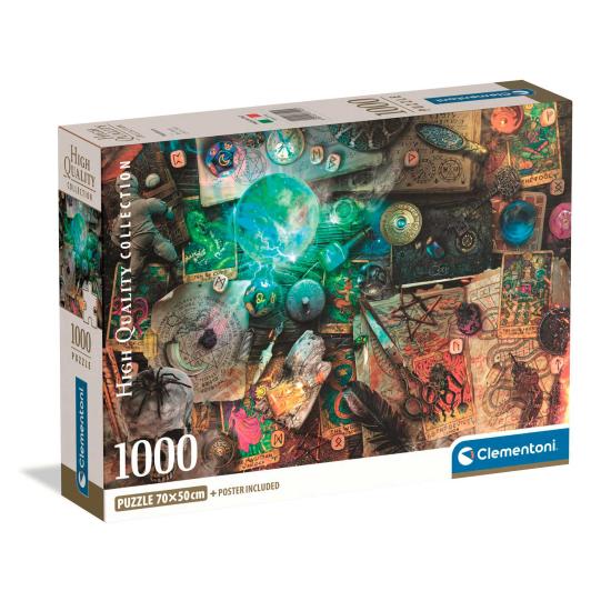 Puzzle Clementoni Maleficium 1000 Peças