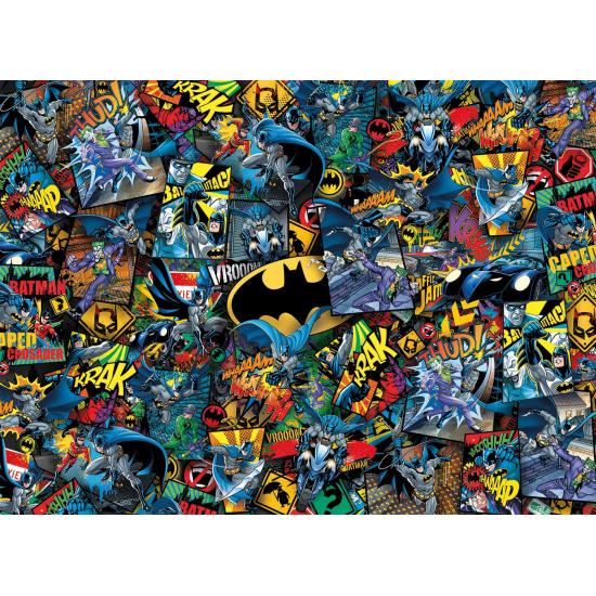 Puzzle Clementoni Impossível BATMAN 1000 Peças Puzzle Clementoni Impossível BATMAN 1000 Peças