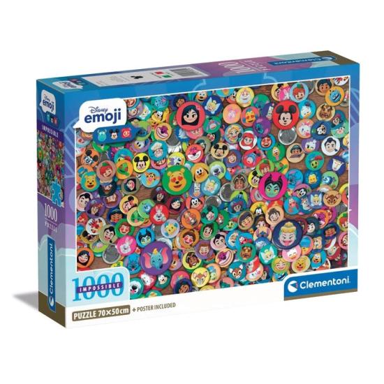 Puzzle Clementoni Impossível Disney 1000 peças