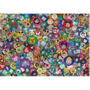 Puzzle Clementoni Impossível Disney 1000 peças