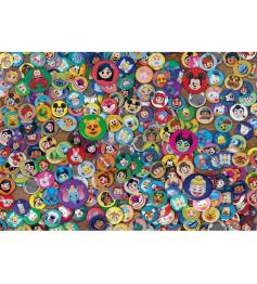 Puzzle Clementoni Impossível Disney 1000 peças
