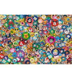 Puzzle Clementoni Impossível Disney Emoji 1000 Peças
