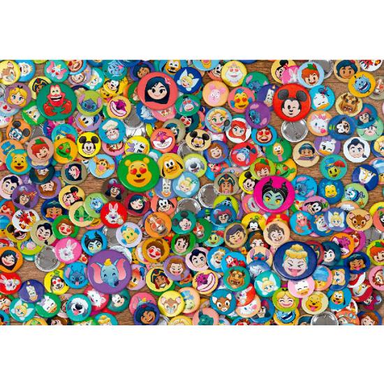 Puzzle Clementoni Impossível Disney Emoji 1000 Peças