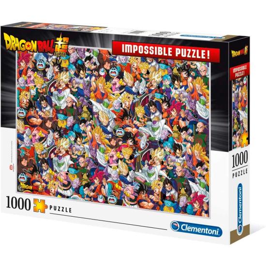 Puzzle impossível de Dragon Ball Clementoni 1000 peças