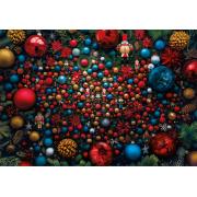 Puzzle Clementoni Impossível Espírito de Natal 1000 peças