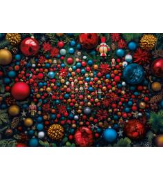 Puzzle Clementoni Impossível Espírito de Natal 1000 peças