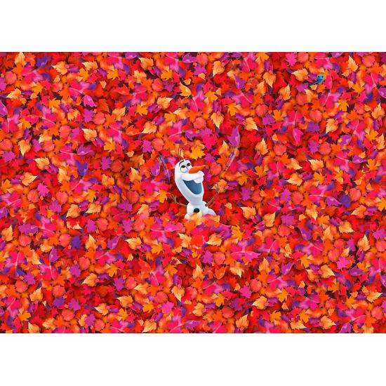 Puzzle Clementoni Impossible Frozen 2 1000 Peças Puzzle Clementoni Impossible Frozen 2 1000 Peças