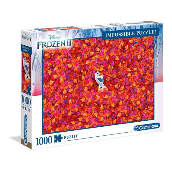 Puzzle Clementoni Impossible Frozen 2 1000 Peças Puzzle Clementoni Impossible Frozen 2 1000 Peças