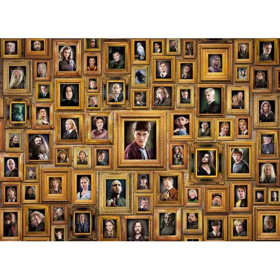 Puzzle impossível Clementoni Harry Potter 1000 peças