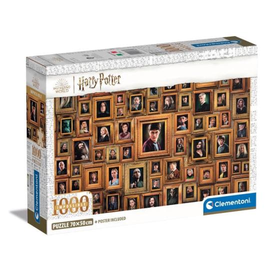 Puzzle Clementoni Impossível Harry Potter 1000 peças