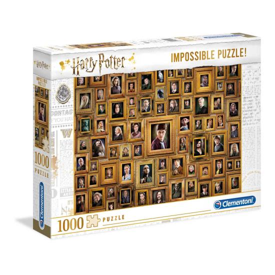 Puzzle impossível Clementoni Harry Potter 1000 peças