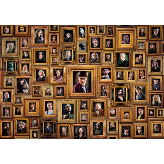 Puzzle Clementoni Impossível Harry Potter 1000 peças