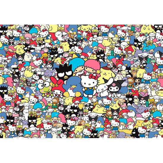 Puzzle Clementoni Impossível Hello Kitty 1000 Peças