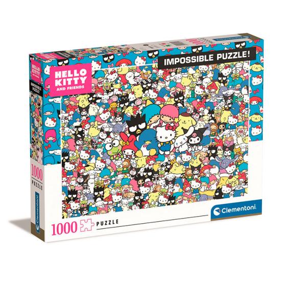 Puzzle Clementoni Impossível Hello Kitty 1000 Peças