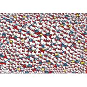 Puzzle Clementoni Imposible Hello Kitty de 1000 Peças