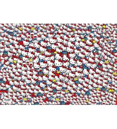 Puzzle Clementoni Imposible Hello Kitty de 1000 Peças