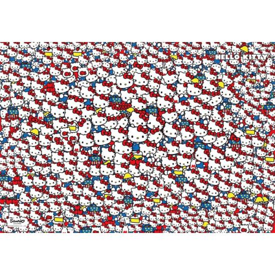 Puzzle Clementoni Imposible Hello Kitty de 1000 Peças