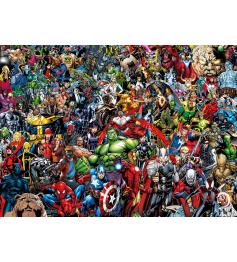 Puzzle Clementoni Impossível Os Vingadores 1000 Peças