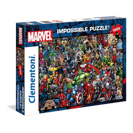 Puzzle Clementoni Impossível Os Vingadores 1000 Peças