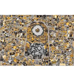 Puzzle Clementoni Impossível Minions 2 de 1000 Pçs