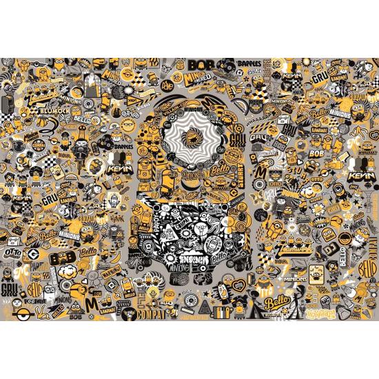 Puzzle Clementoni Impossível Minions 2 de 1000 Pçs