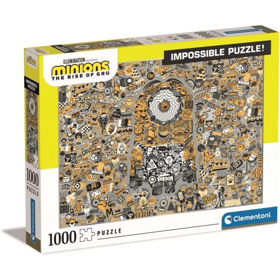 Puzzle Clementoni Impossível Minions 2 de 1000 Pçs