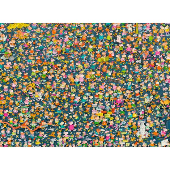 Puzzle Mordillo Impossível Clementoni 1000 Peças