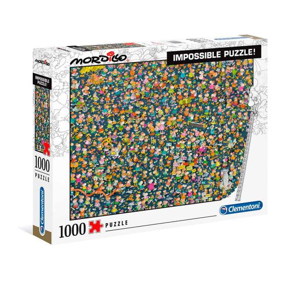 Puzzle Mordillo Impossível Clementoni 1000 Peças