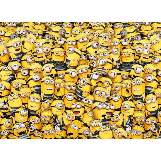 Boneca Clementoni Impossível Puzzle Minions 1000 Peças