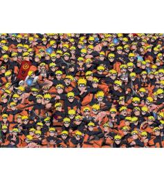 Puzzle Clementoni Impossível Naruto 1000 peças