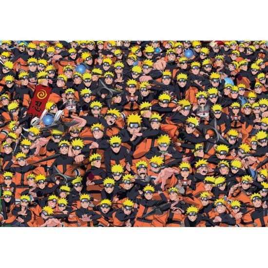 Puzzle Clementoni Impossível Naruto 1000 peças