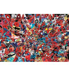 Puzzle Clementoni Impossível Homem-Aranha 1000 Peças