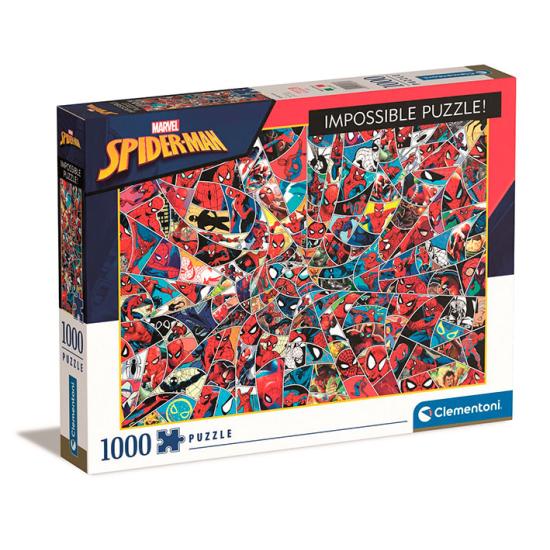 Puzzle Clementoni Impossível Homem-Aranha 1000 Peças