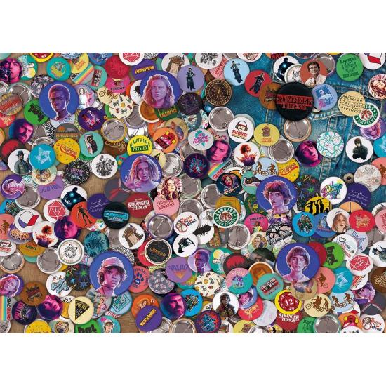 Puzzle Clementoni Impossible Stranger Things 1000 Peças