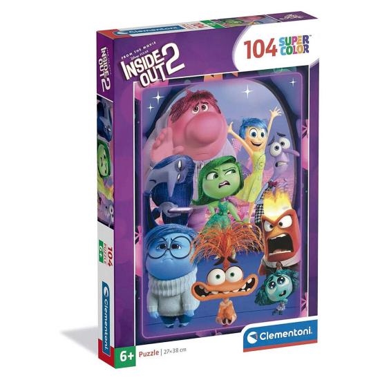 Puzzle Clementoni Inside Out 2 104 Peças