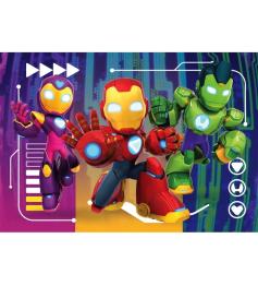 Puzzle Clementoni Iron Man Awesome Friends 60 Peças