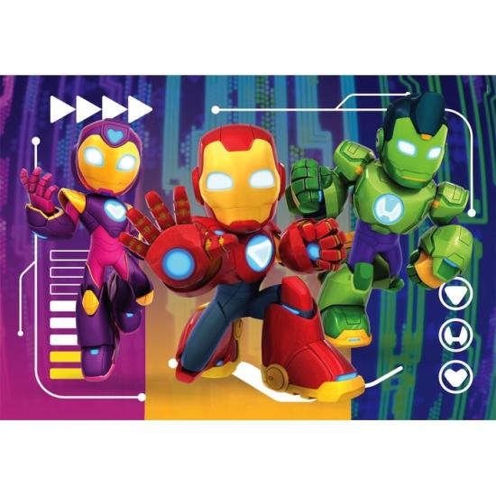 Puzzle Clementoni Iron Man Awesome Friends 60 Peças